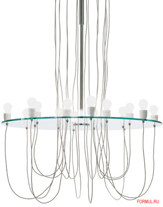 Люстра Fabbian Medusa D68